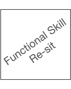 English (Reading or Writing) Functional Skills Resit fee £45.00